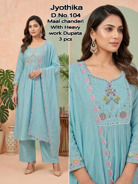 Desi kudi jyothika 3pcs wholesale market of ladies kurtis in jalandhar